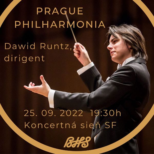 PFK – Prague Philharmonia,  Dawid Runtz, dirigent