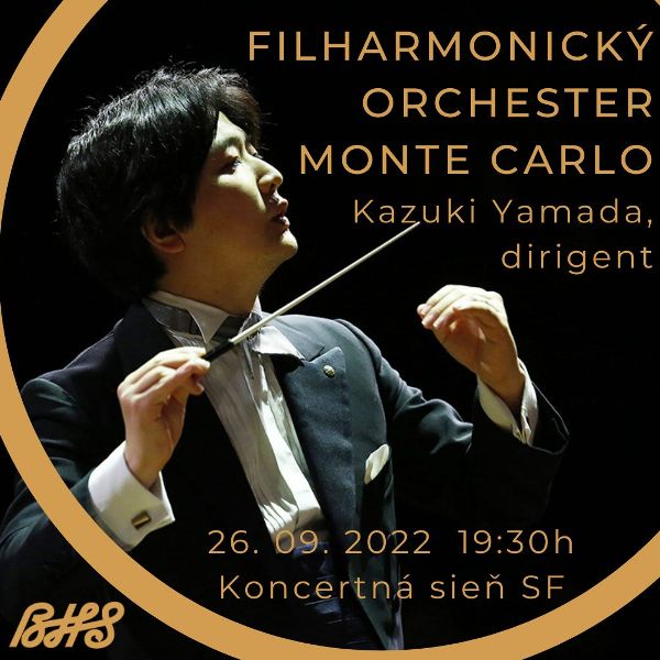 Filharmonický orchester Monte Carlo, Kazuki Yamada dirigent
