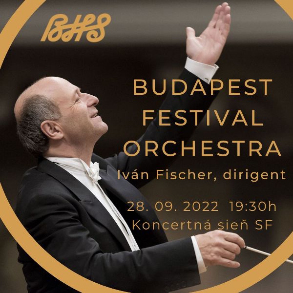Budapest Festival Orchestra Iván Fischer, dirigent
