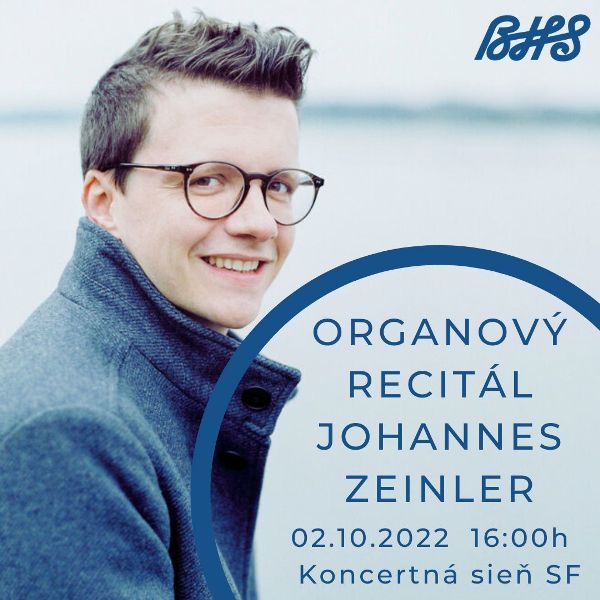 Organový recitál Johannes Zeinler