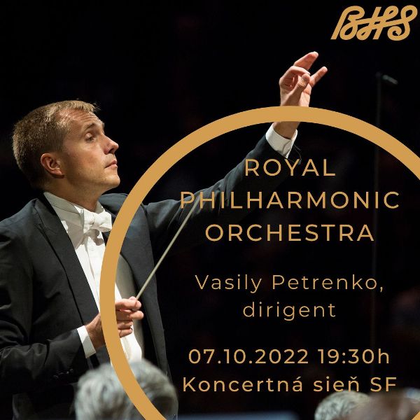 Royal Philharmonic Orchestra Vasily Petrenko, dirigent