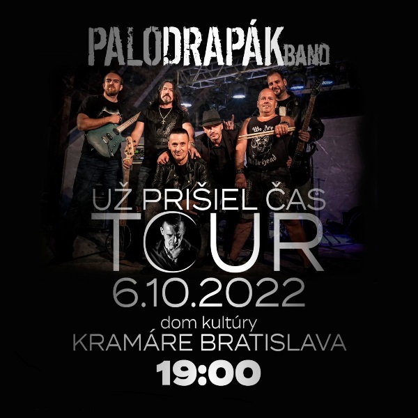 PALO DRAPÁK TOUR 2022
