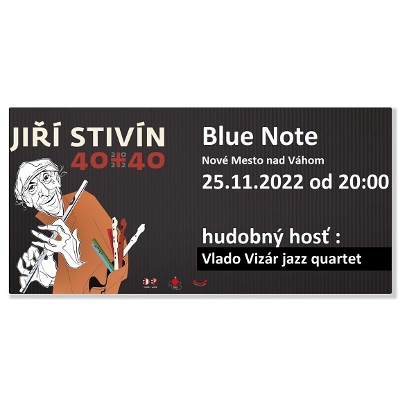 Jiří Stivín 40+40 feat. Vlado Vizár Jazz Quartet