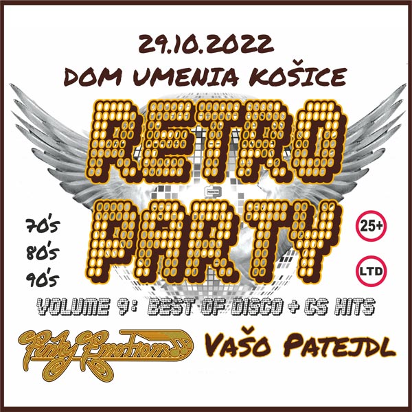 RETRO PARTY vo.9: Best Of Disco & CS Hits