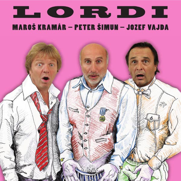 Lordi – divadelná komédia