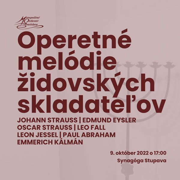 Operetné melódie židovských skladateľov