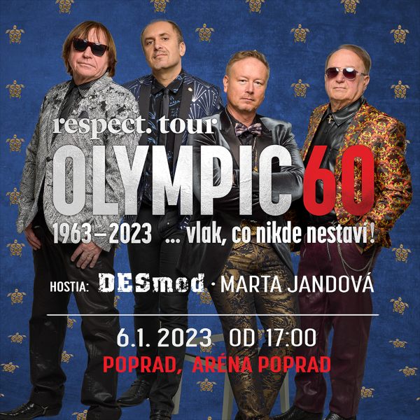 Respect tour Olympic 60 - Poprad