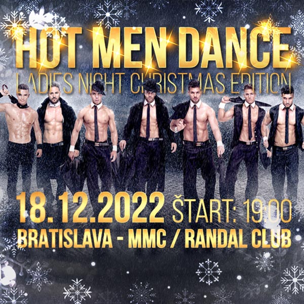 Hot Men Dance - Bratislava