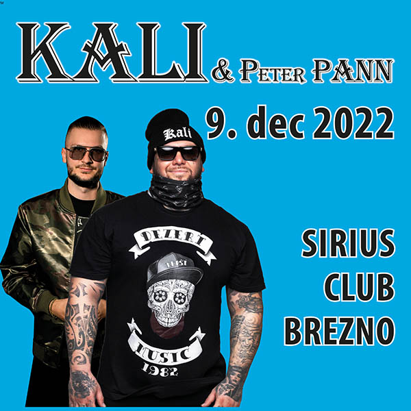 KALI & PETER PANN v clube SIRIUS BREZNO
