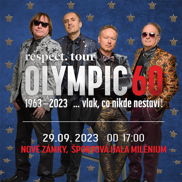 Respect tour Olympic 60 - Nové Zámky