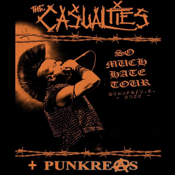 The Casualties / Punkreas