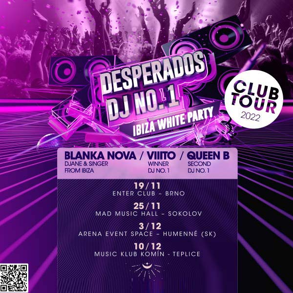 DESPERADOS DJ No.1 - Club Tour