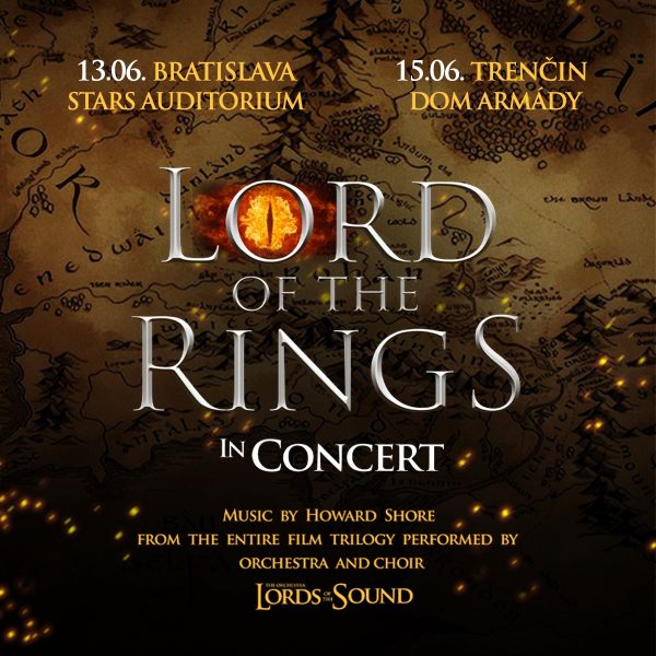 LORD OF THE RINGS in Concert