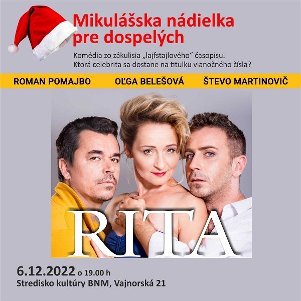 RITA – Divadelné predstavenie