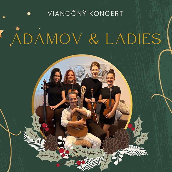 Vianočný koncert Adamov & Ladies