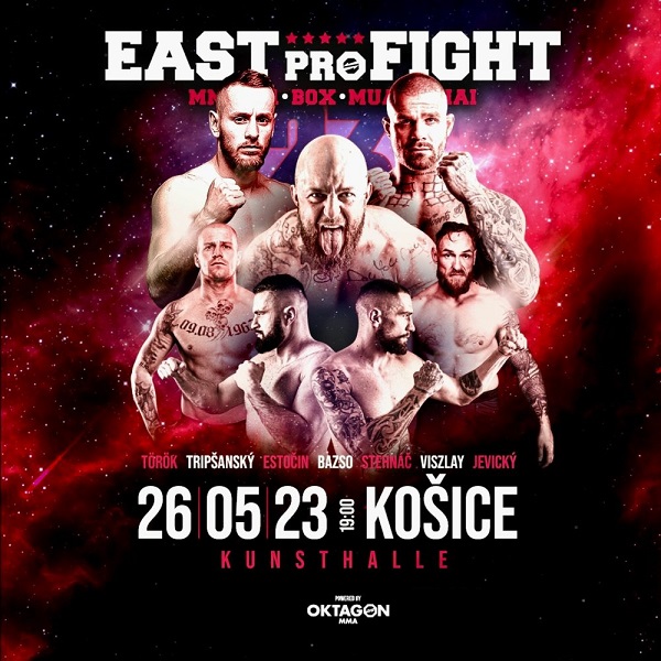 East PRO Fight 23 by OKTAGON MMA