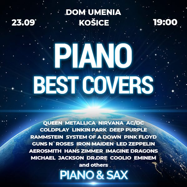 Piano Best Covers - Piano & Sax