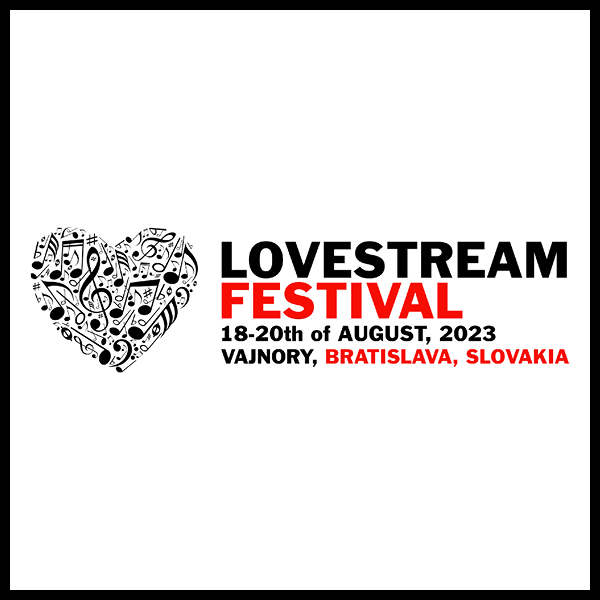 LOVESTREAM Festival 2023 - PIATOK/FRIDAY