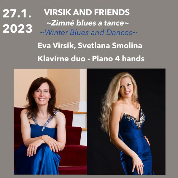Virsik&Friends Zimné blues a tance - Bratislava