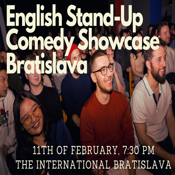 English Stand-Up Comedy Night - Best of Budapest