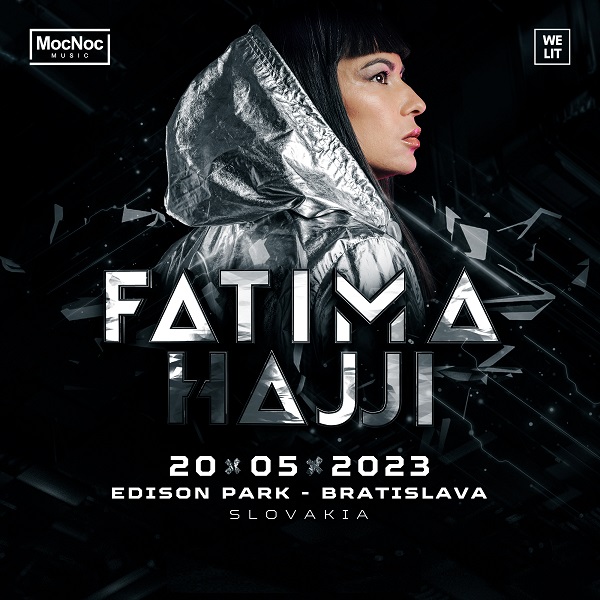 Fatima Hajji in Bratislava