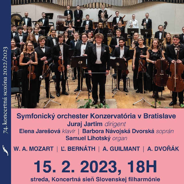 Symfonický orchester Konzervatória v Bratislave Prokofiev