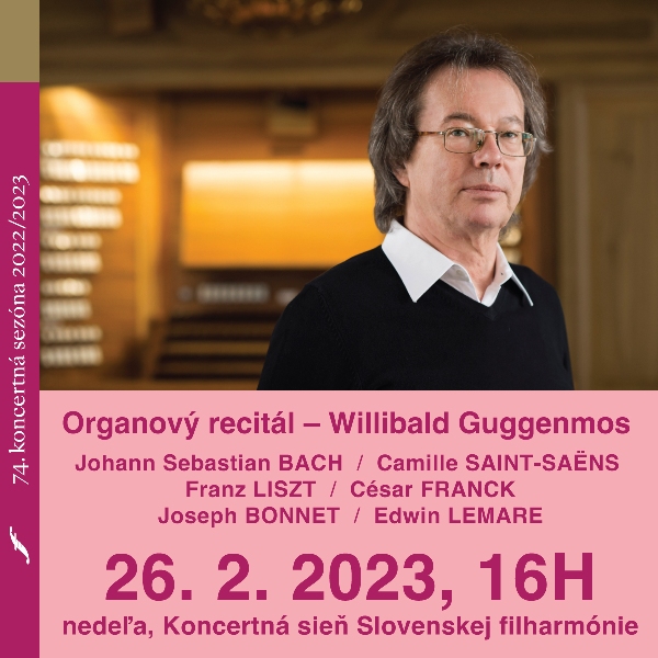 Organový recitál Willibald Guggenmos