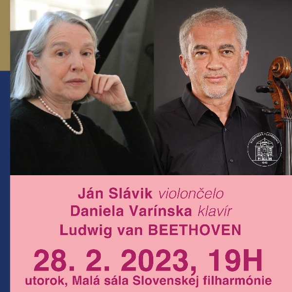 Beethoven - JÁN SLÁVIK - DANIELA VARÍNSKA