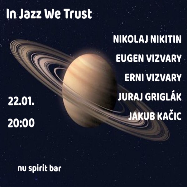 In Jazz We Trust