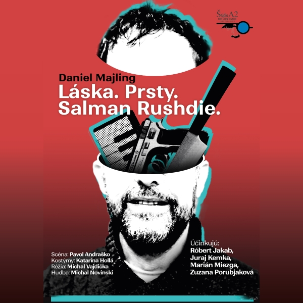 Láska, prsty, Salman Rushdie