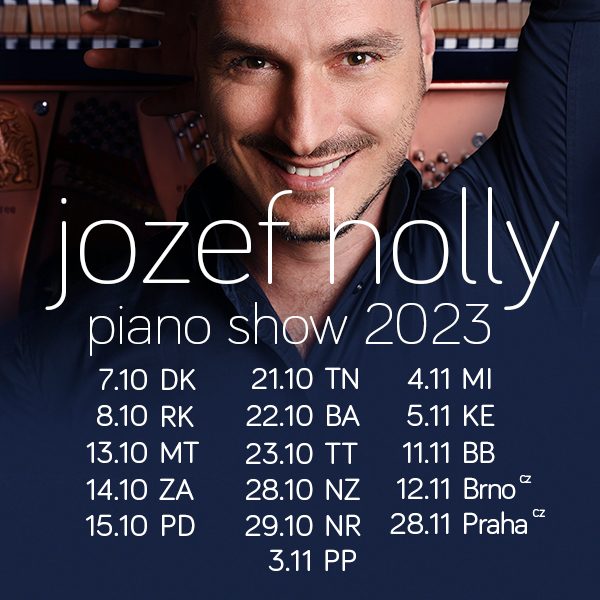 Jozef Holly Piano Show 2023