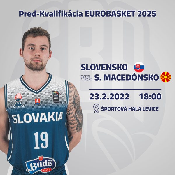 Slovensko - Severné Macedónsko, Kvalifikácia na FIBA Eurobasket 2025