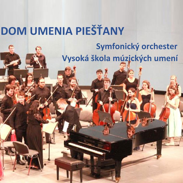 Koncert Symfonického orchestra VŠMU