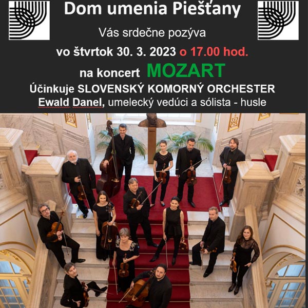 MOZART-Slovenský komorný orchester