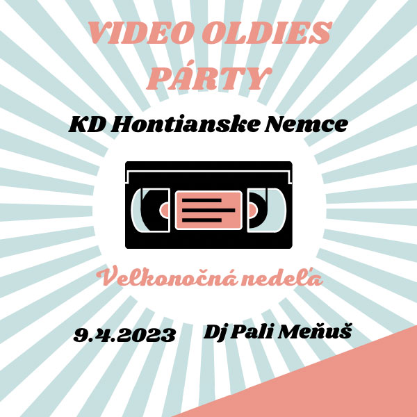 Video Oldies Párty Hontianske Nemce