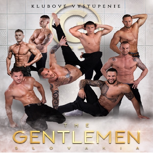 The Gentlemen show - pánsky striptíz