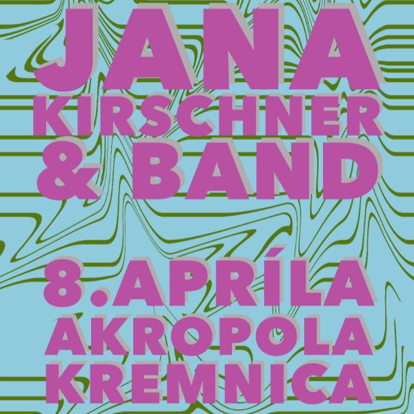 Jana Kirschner - live in Kremnica
