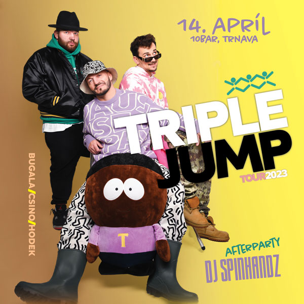 TripleJump + afterparty DJ Spinhandz