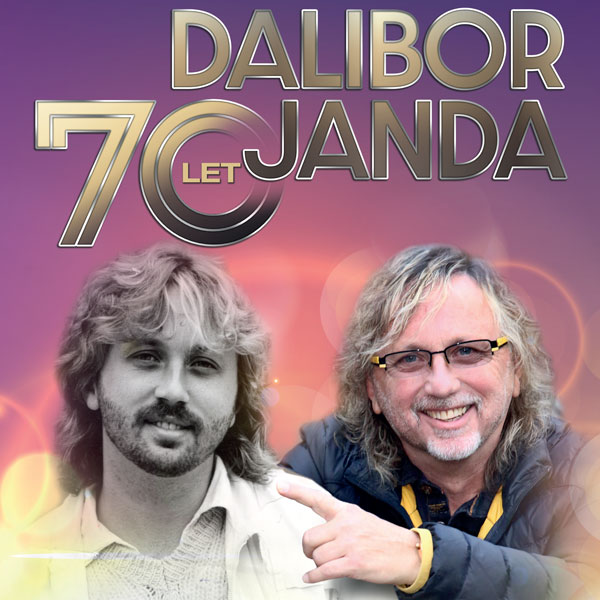 Galakoncert DALIBOR JANDA - 70 rokov