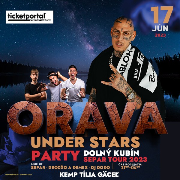 Orava Under Stars Party
