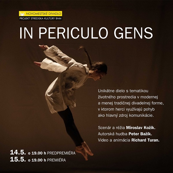 In Periculo Gens – Divadelné predstavenie