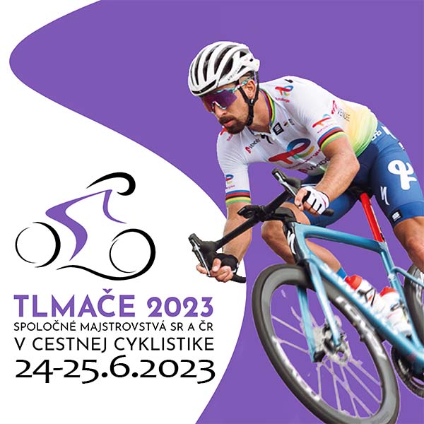 Spoločné Majstrovstvá SR a ČR v cyklistike Tlmače 2023