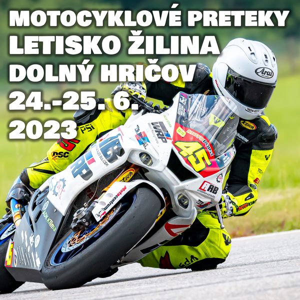 Medzinárodné motocyklové preteky Letisko Žilina