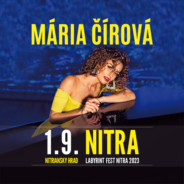 LABYRINTFEST Nitra - Mária Čírová