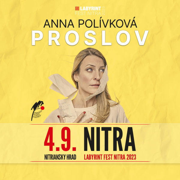 LABYRINTFEST Nitra - Anna Polívková - Proslov
