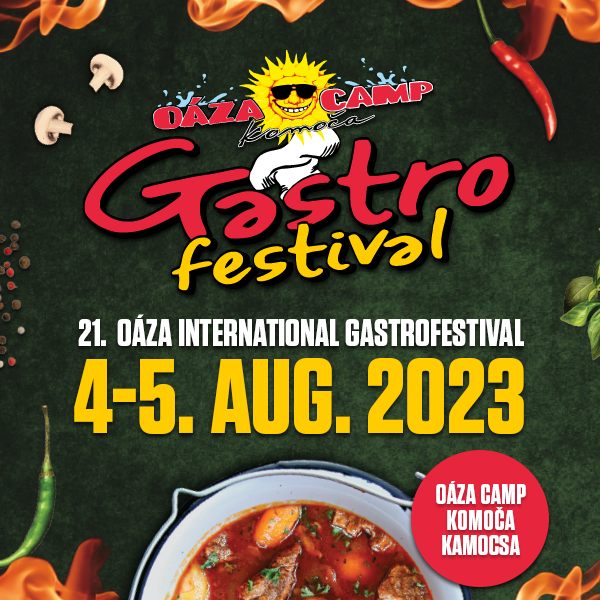 21.Oáza International Gastrofestival