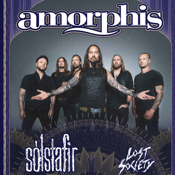 Amorphis - Halo European Tour 2023