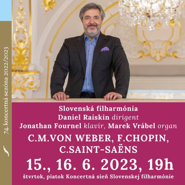 Weber, Chopin, Saint- Saëns