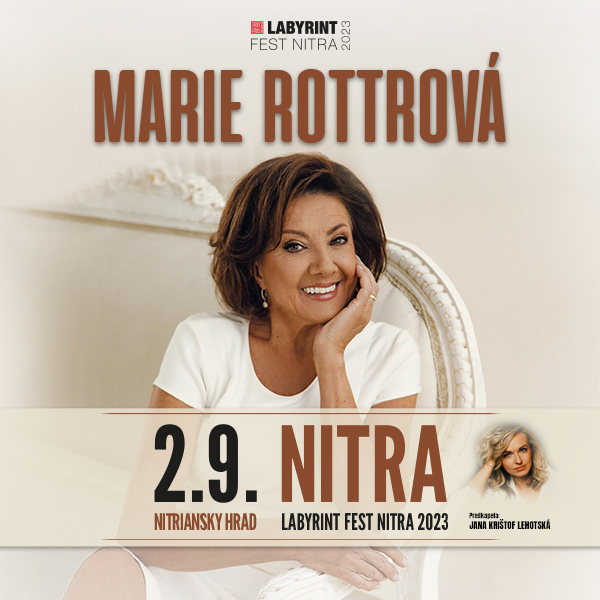 LABYRINTFEST Nitra - Marie Rottrová