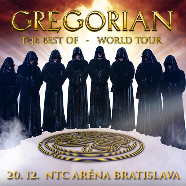 Gregorian - Pure Chants World Tour 2023